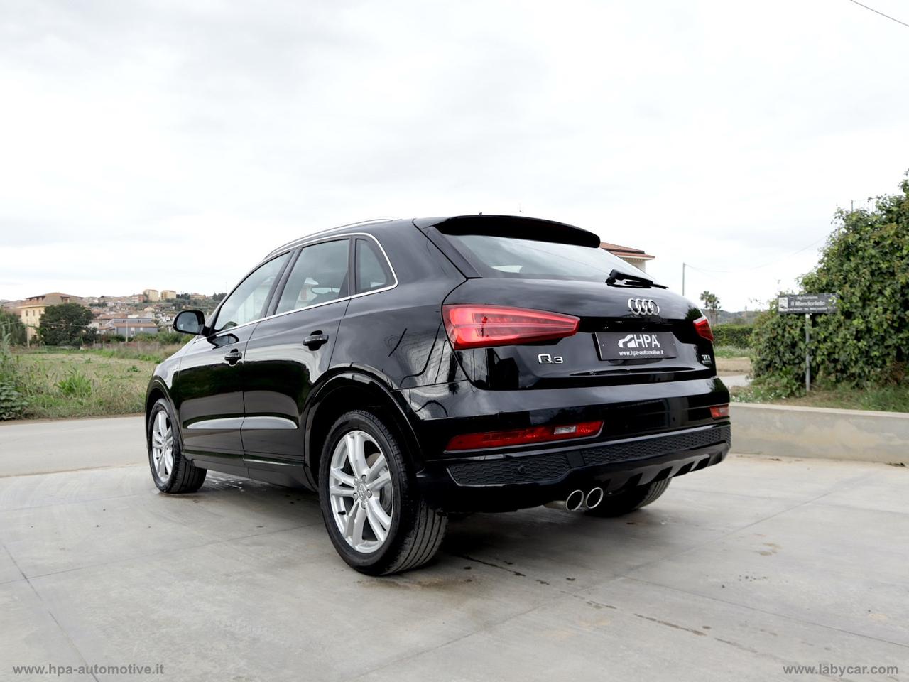 AUDI Q3 2.0 TDI 150CV QUATTRO S-LINE NAVI FULL LED PELLE