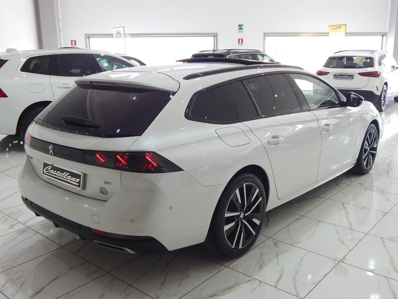 Peugeot 508 SW 1.5 bluehdi GT Pack EAT8 TETTO-NAVI-PELLE-PARK-LED
