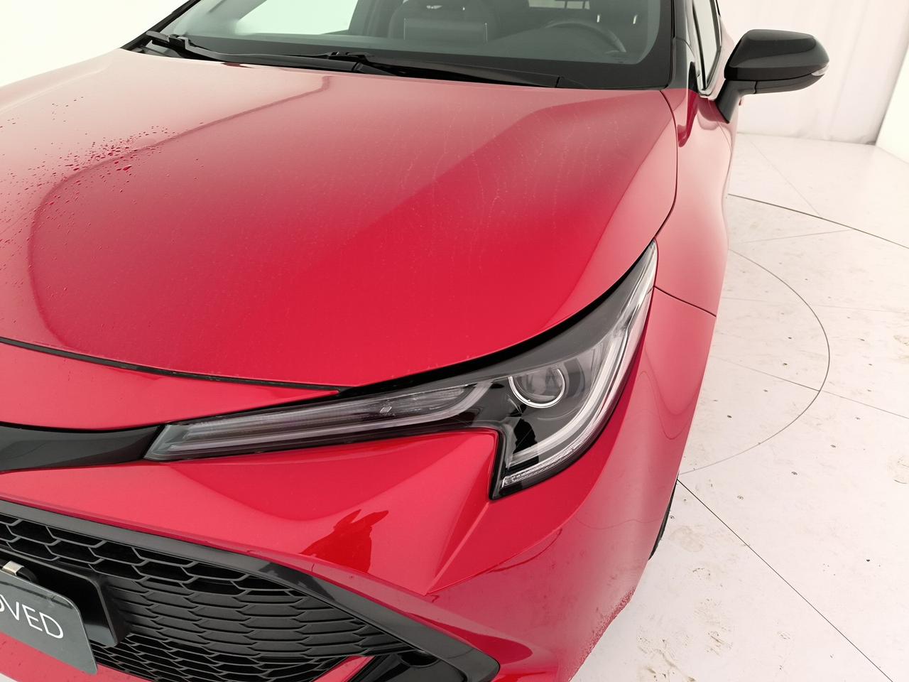 Toyota Corolla 1.8h style cvt