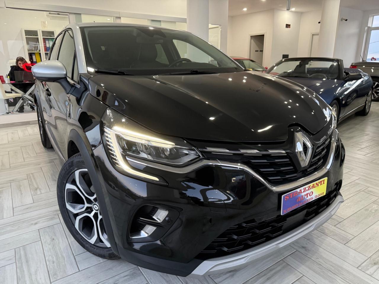 Renault Captur Blue dCi115CV INITALE BI-COLOR AMBIENT FULL2021