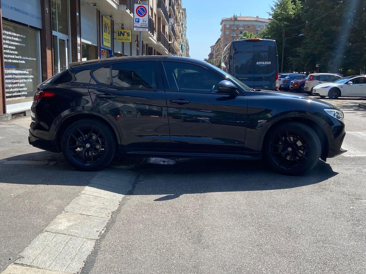 Alfa Romeo Stelvio Executive 2.2 #11022