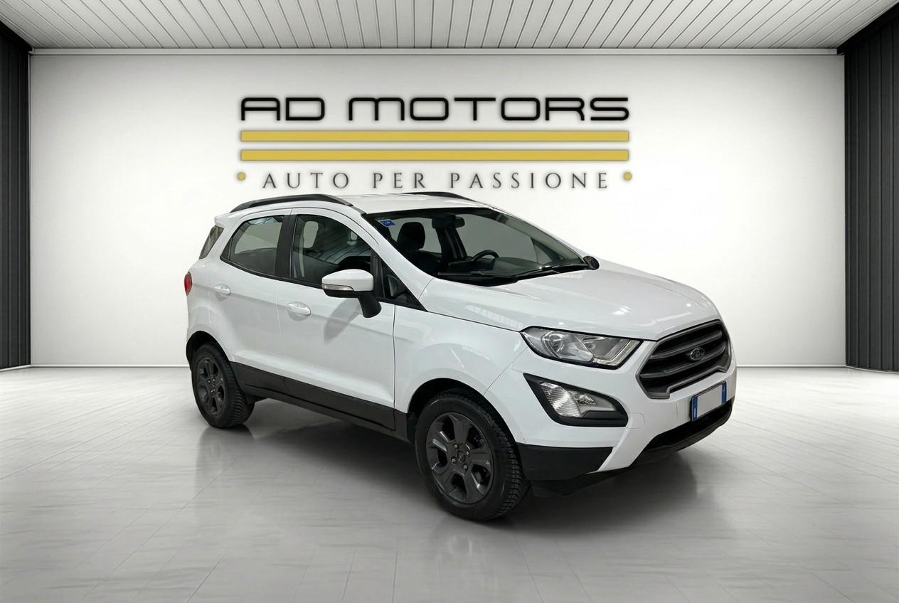 Ford EcoSport Benzina Manuale Titanium Neopatentati