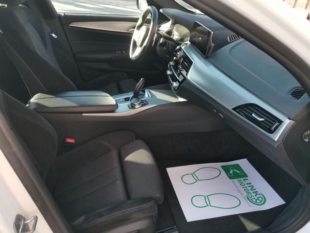 BMW 520 d xDrive Touring Msport auto TAGLIANDI - GARANZIA