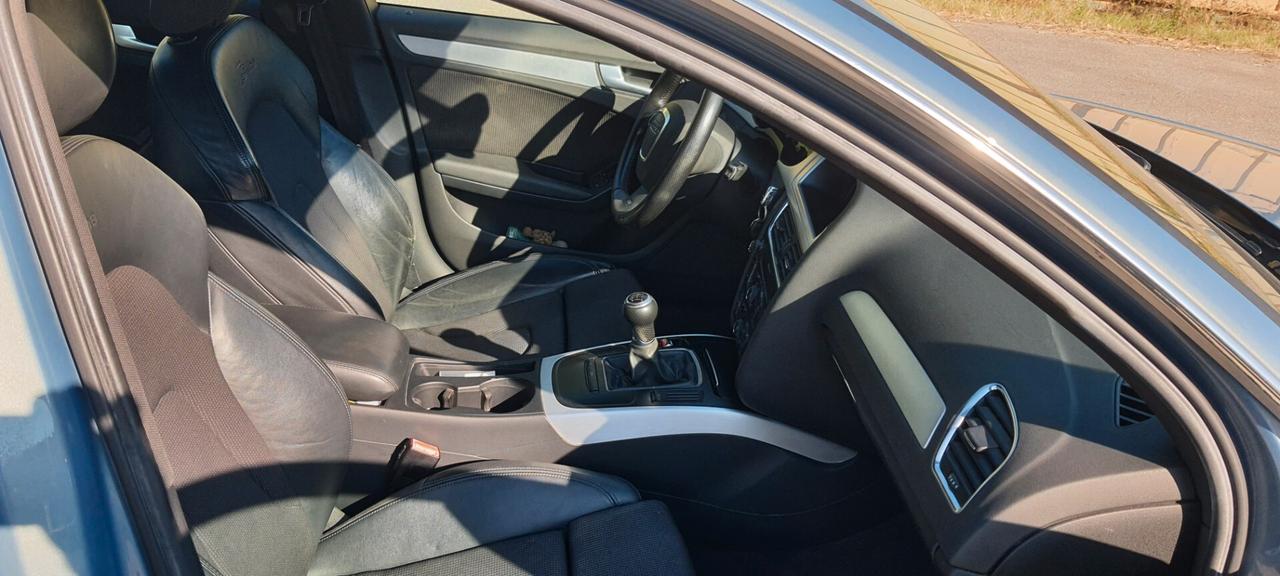 AUDI A4 2.0 TDI 120 CV AVANT S-LINE OK NEOPATENTATI