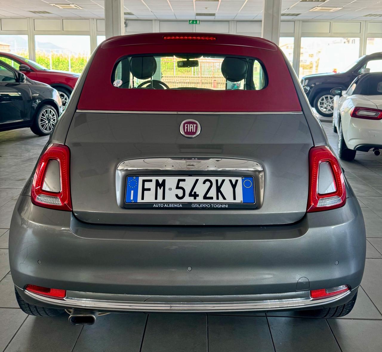 Fiat 500 C 1.2 Lounge