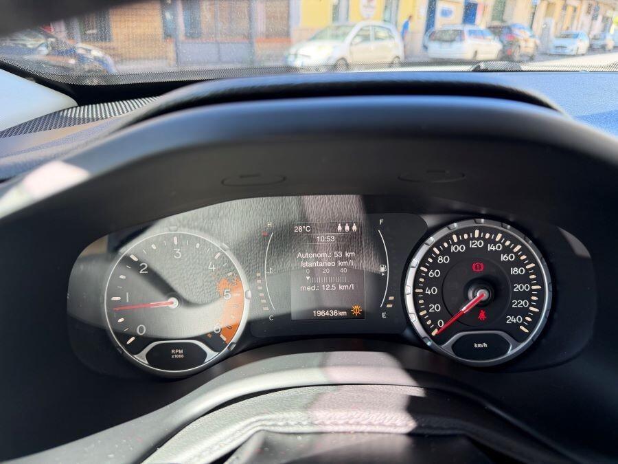 jeep renegade 2.0 mjet 4x4 limited certificat nuov