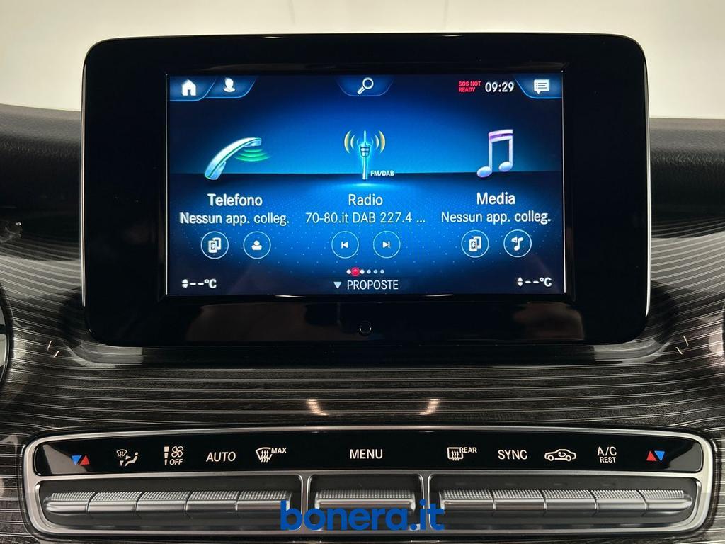 Mercedes Classe V ExtraLong 220 D Sport 9G-Tronic Plus