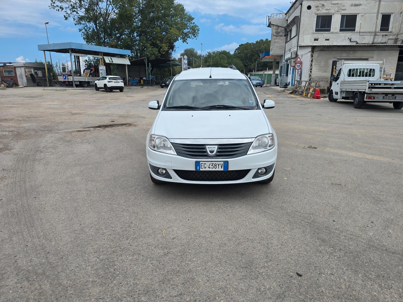 Dacia Logan MCV 1.5 dCi 90CV 7 posti Embleme