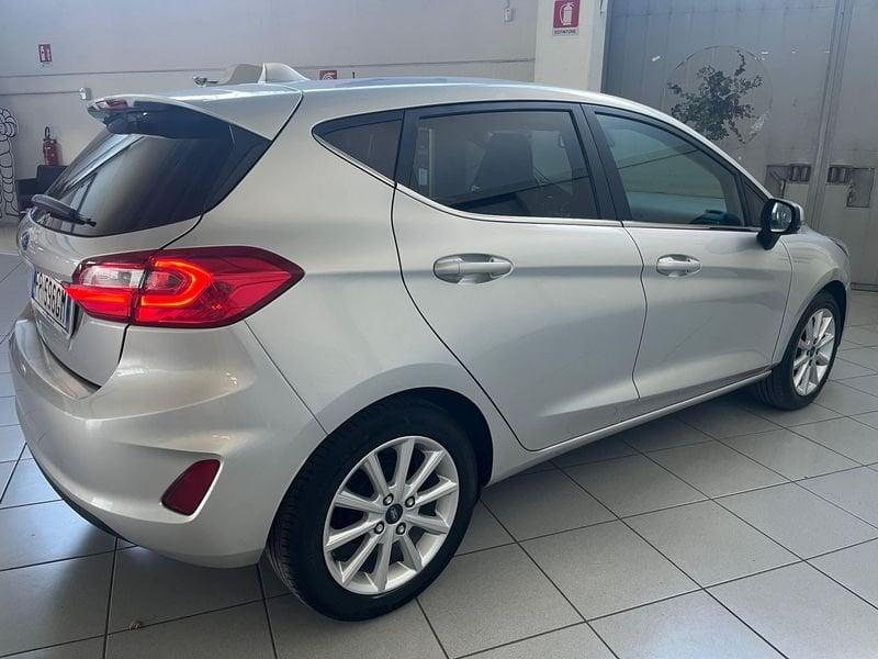 Ford Fiesta Fiesta 1.0 Ecoboost 100 CV 5 porte Titanium