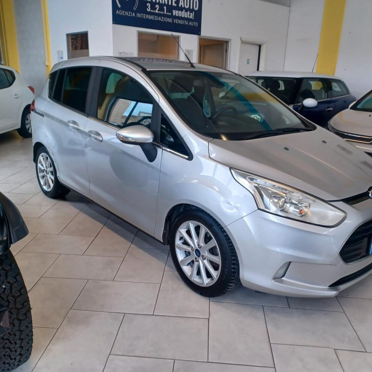 24 MESI DI GARANZIA B-MAX 1.4 GPL PERFETTO