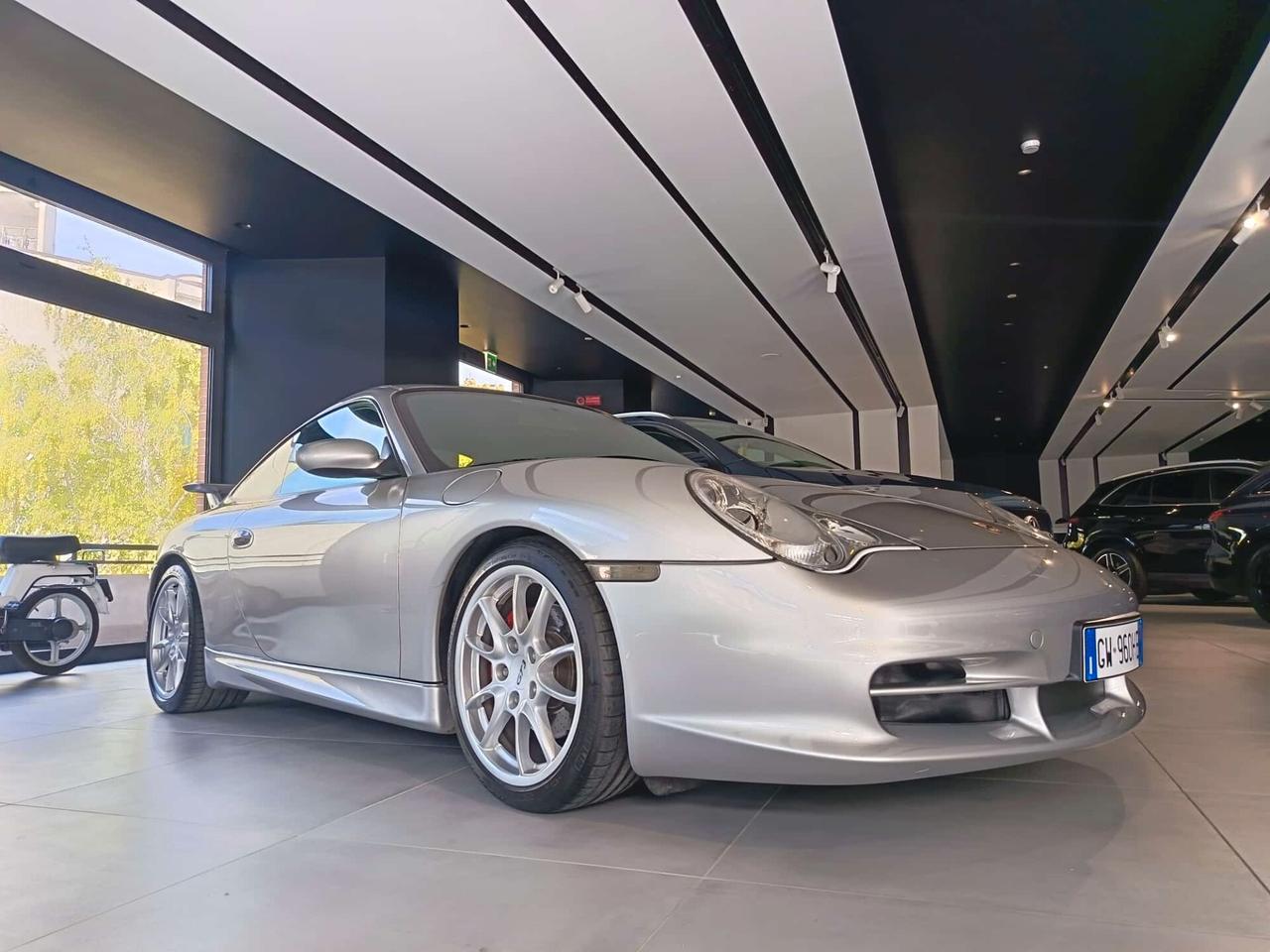 Porsche 911 996 CARRERA 3.6 ALLESTIMENTO ORIGINALE GT3