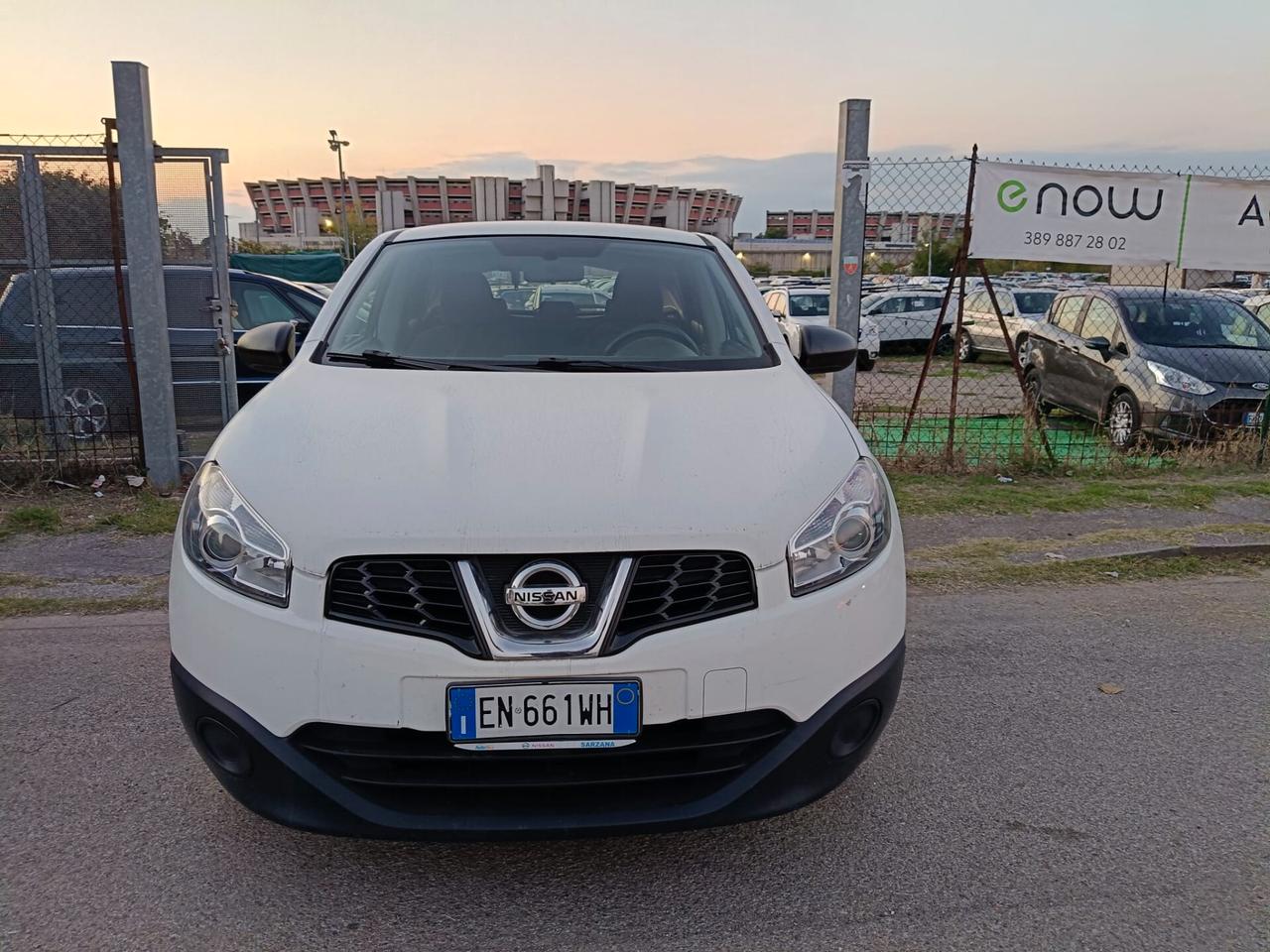 Nissan Qashqai 1.6 benzina