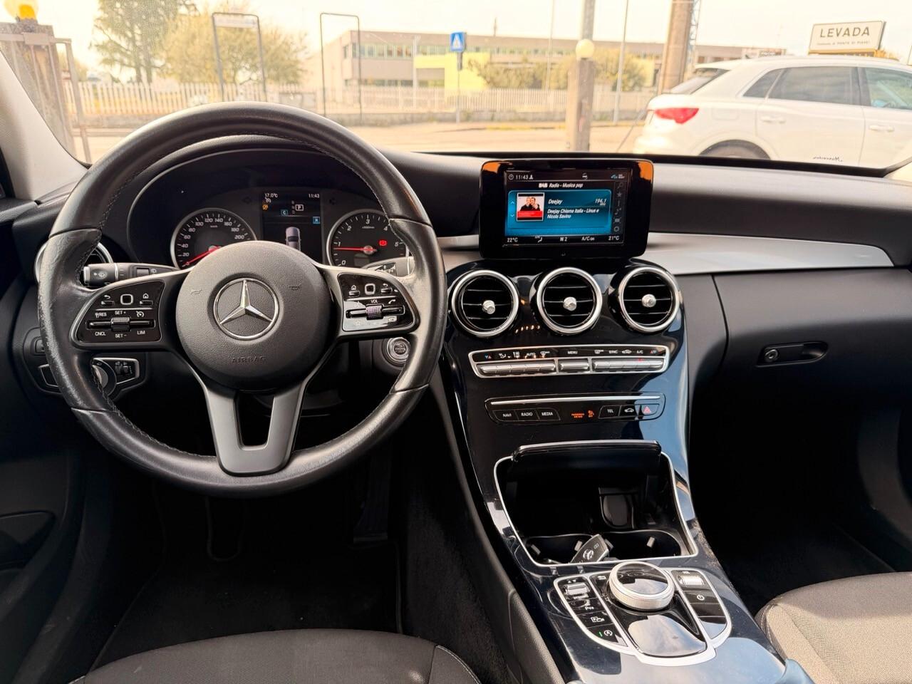 Mercedes-benz C 200 Classe 200d Automatico Business