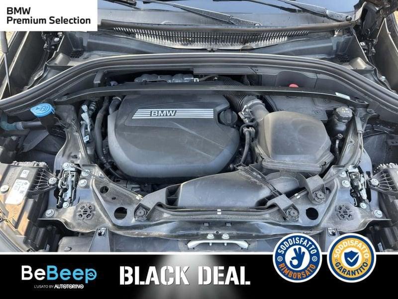 BMW X1 SDRIVE18D MSPORT AUTO