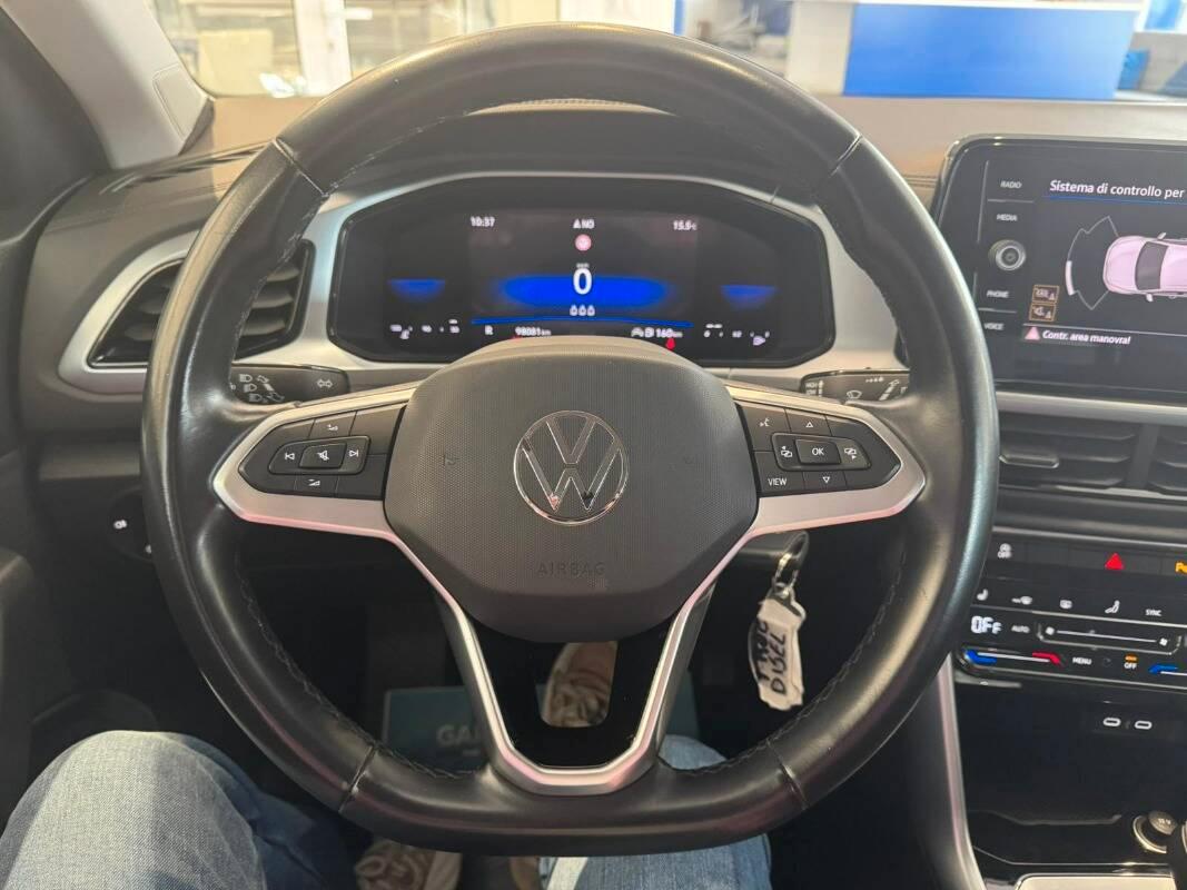 Volkswagen T-Roc 2.0 tdi Style 150cv dsg