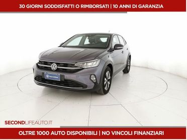Volkswagen Taigo 1.0 tsi Life 110cv dsg