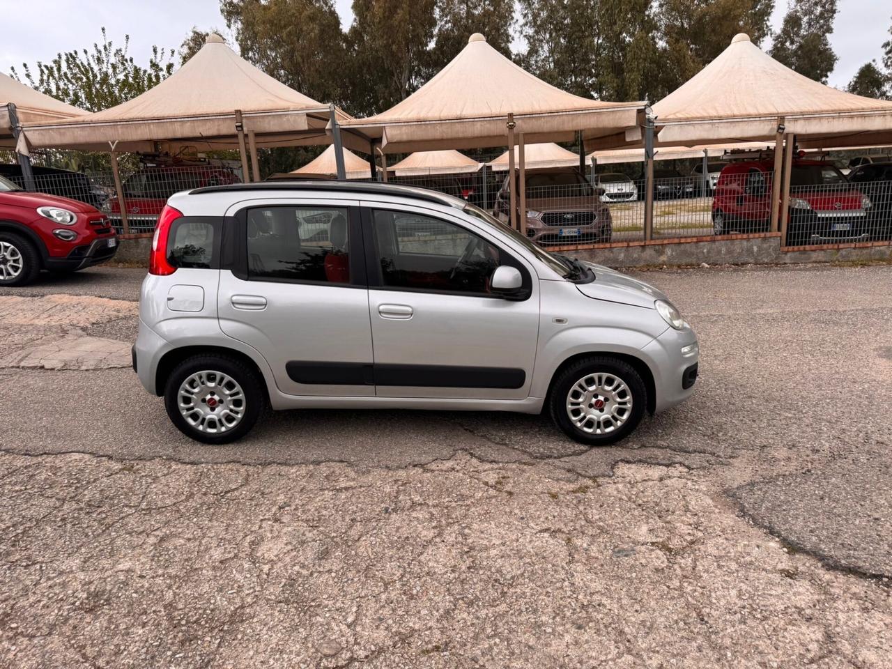 Fiat Panda 1.2 69cv anno 2012