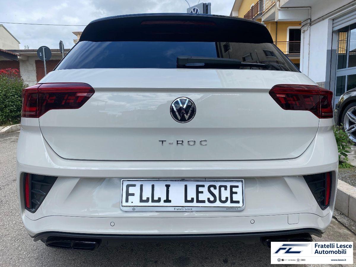 VOLKSWAGEN - T-Roc 1.0 tsi R-Line