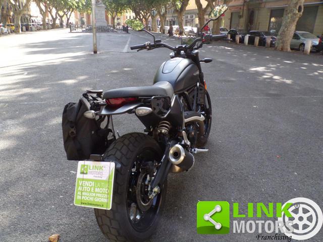 DUCATI Scrambler 800 Icon Dark, Garanzia Ducati fino al 05/2028!