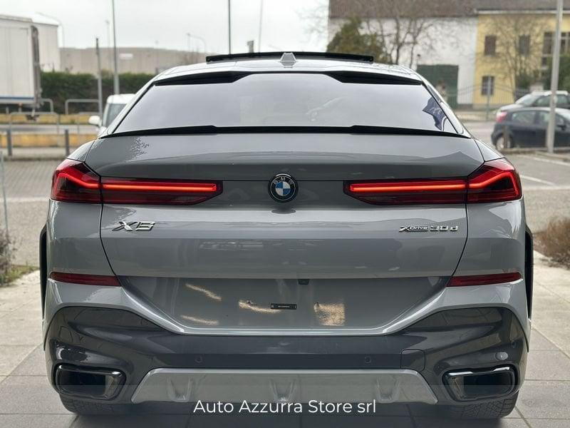 BMW X6 xDrive30d MSport Pro *TETTO, 22", HARMAN KARDON, COLORI VARI*