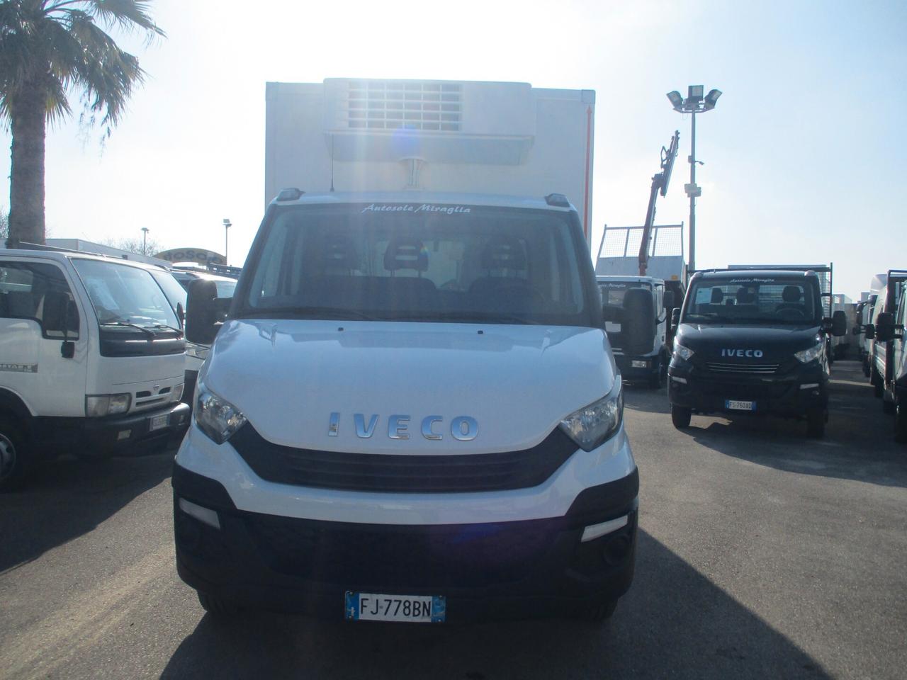 Iveco Daily 35C14 2.3 140CV E6 FRIGO ATO FRCX 03/2029 7 PEDANE