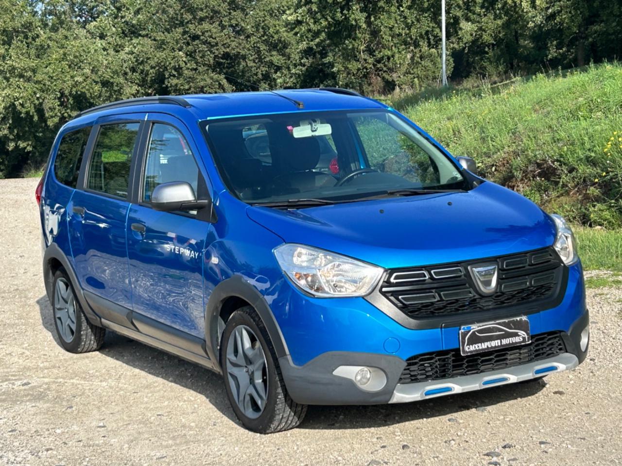 Dacia Lodgy Stepway 1.5 dCi 8V 110CV Start&Stop 7 posti Comfort