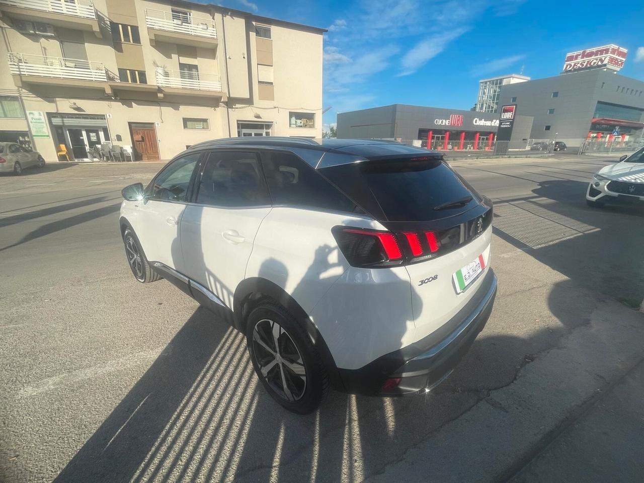 Peugeot 3008 BlueHDi 180 S&S EAT8 GT