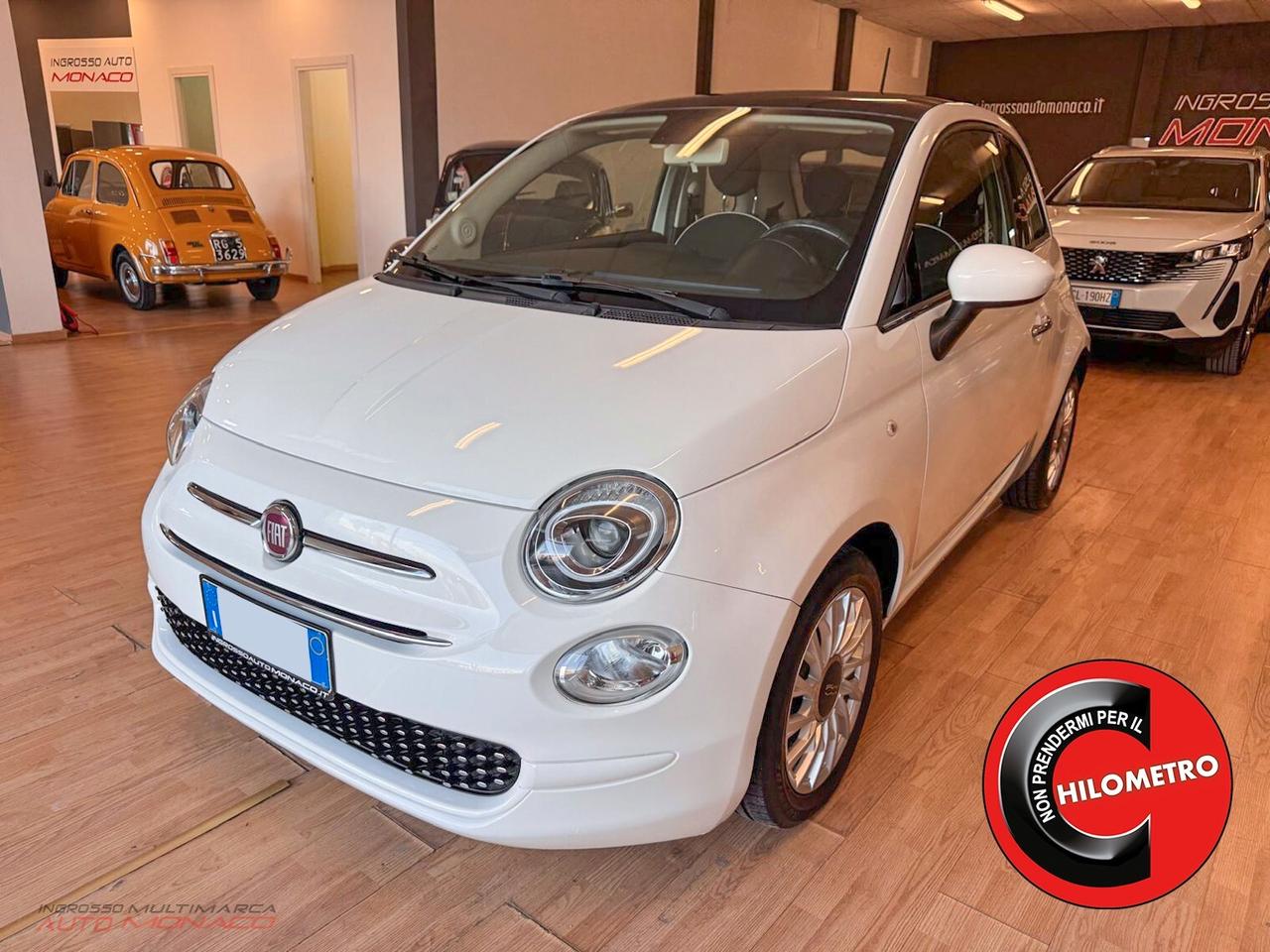 Fiat 500 1.2 Lounge 69cv 2018