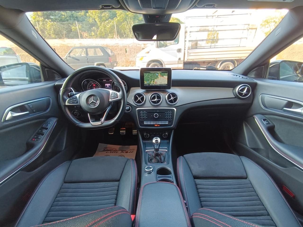 Mercedes-benz CLA 180 1.5 d 109 Cv S.B. AMG