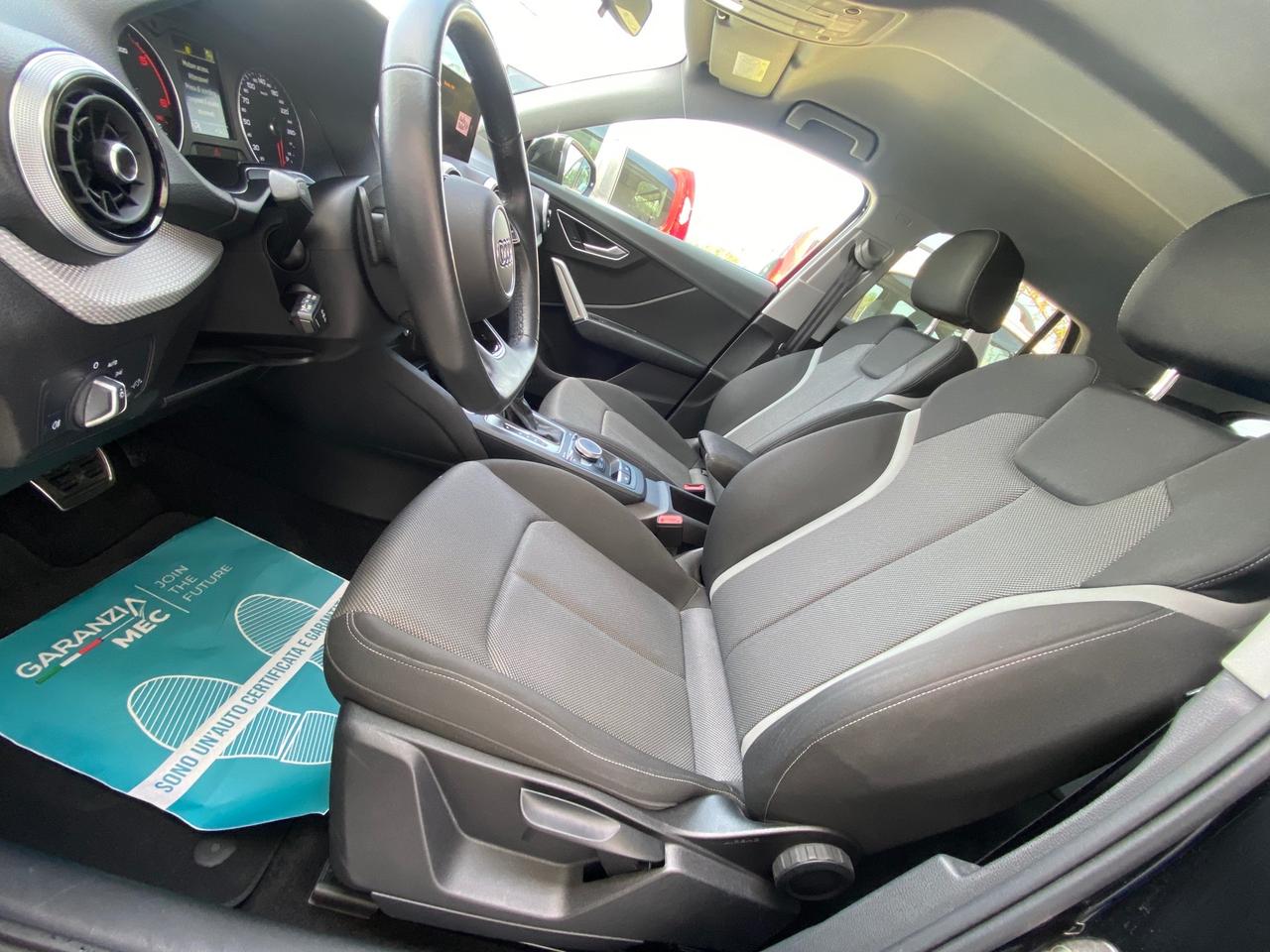 Audi Q2 30 TDI S tronic line Edition 116 cv