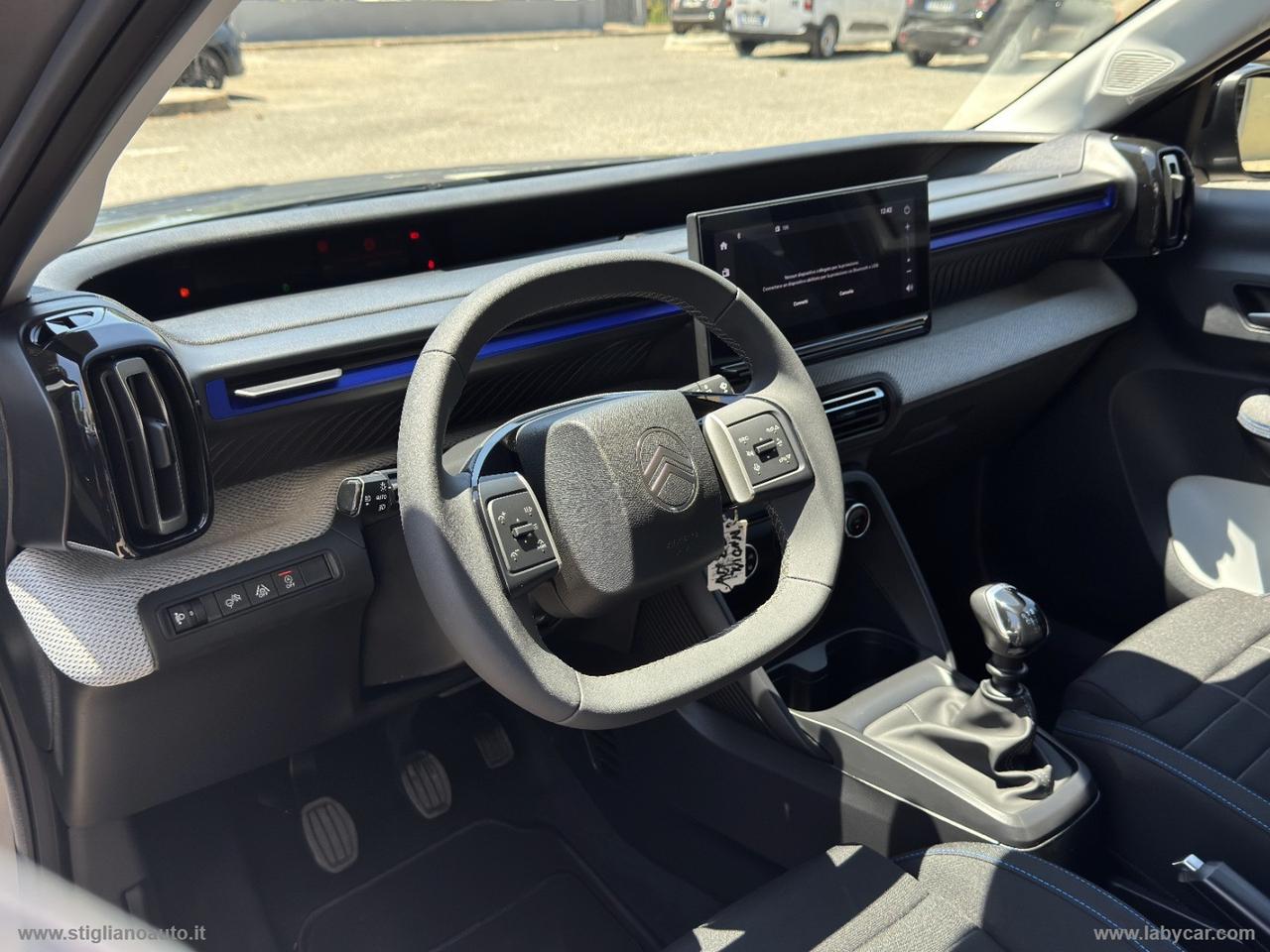 CITROEN C3 PureTech 100 S&S Plus UFF.ITALIA KM0
