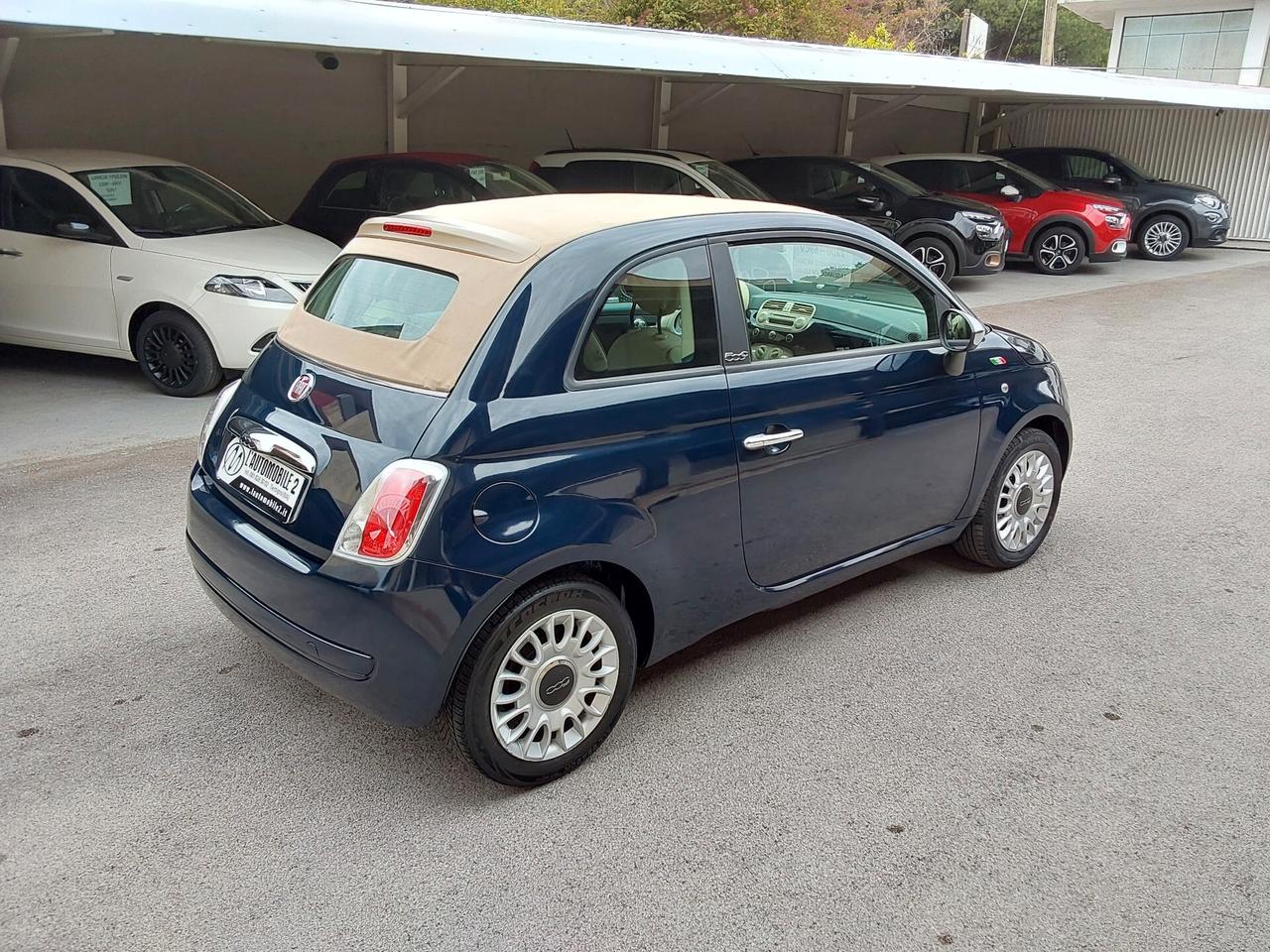 Fiat 500 C 1.2 Lounge con impianto Metano