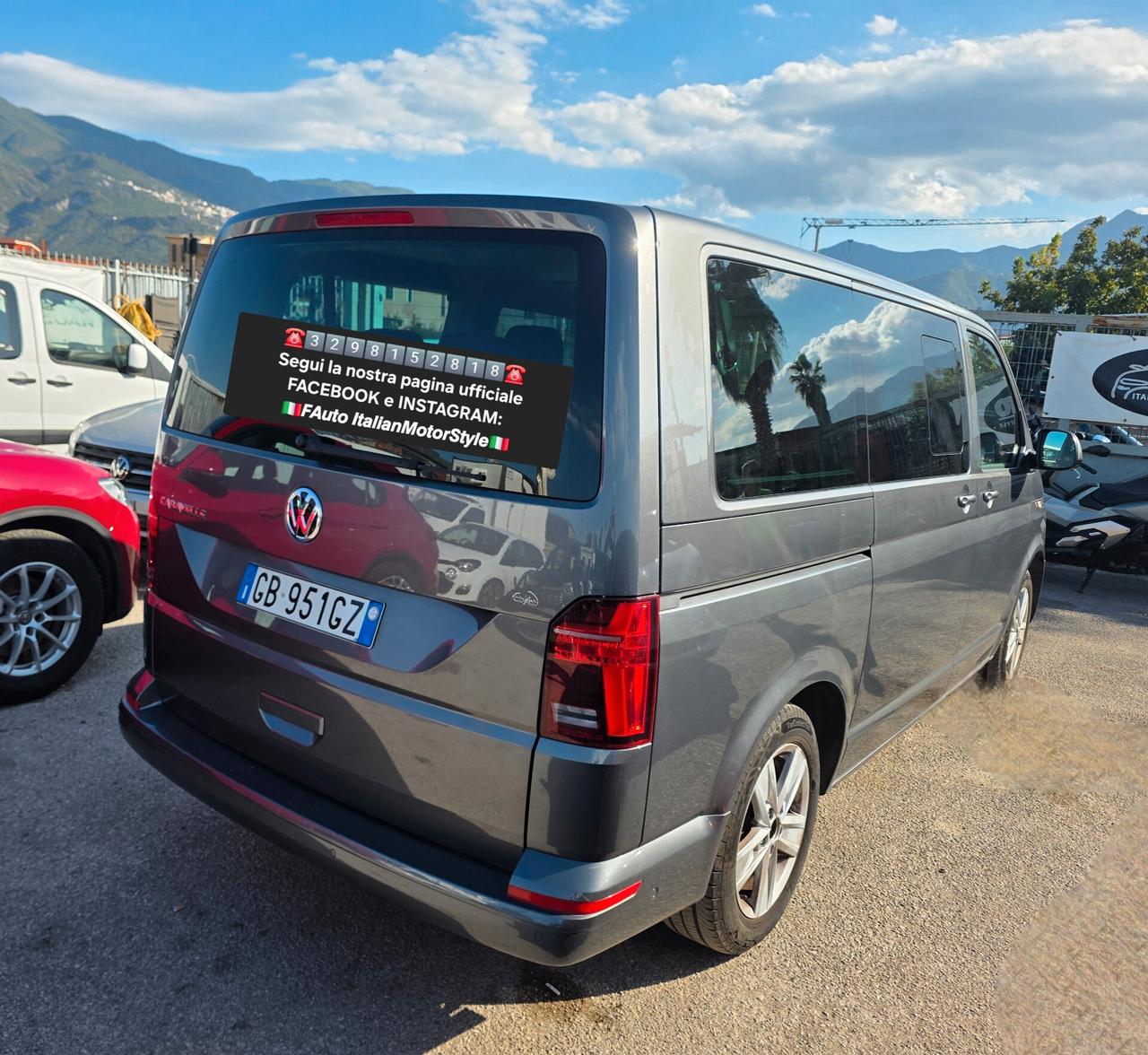 Volkswagen Caravelle 2.0 TDI 199CV DSG PC Comfortline