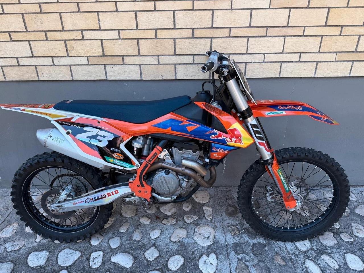 Ktm 350 SX-F MOTORE NUOVO CON FATTURA