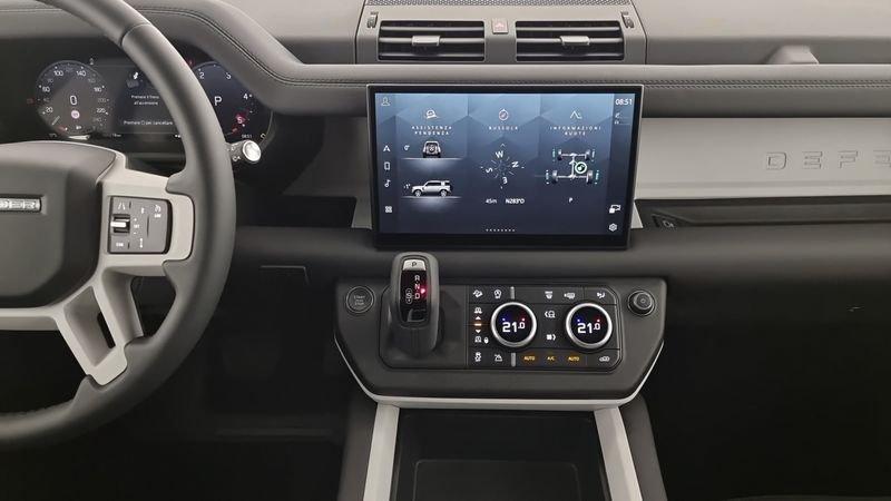 Land Rover Defender 110 3.0D I6 200 CV AWD Auto S