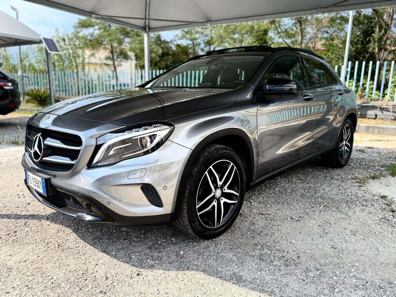 Mercedes GLA 200d 4Matic Enduro *TETTO*CRONOLOGIA TAGLIANDI