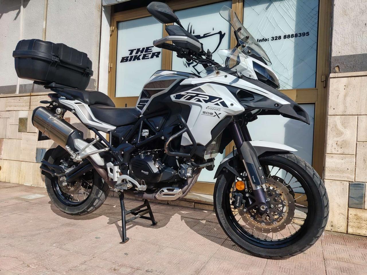 Benelli TRK 502 explorer abs