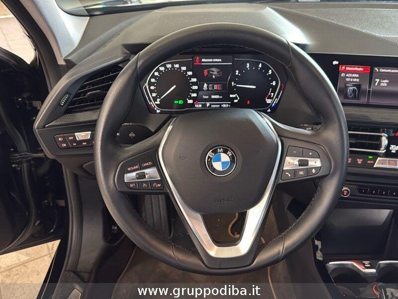BMW Serie 1 F40 Benzina 118i Sport 140cv auto