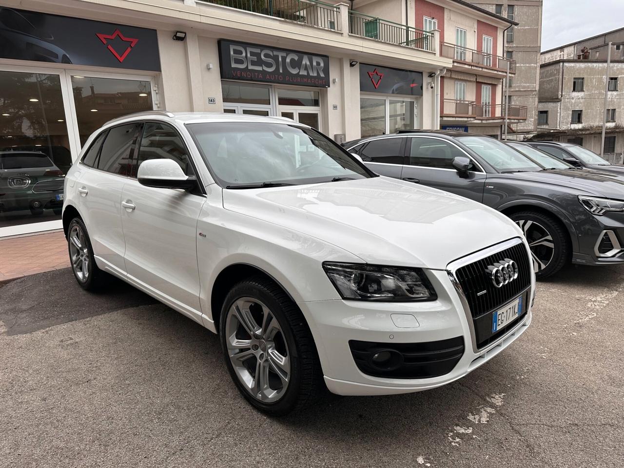 Audi Q5 3.0 V6 TDI quattro S tronic S LINE