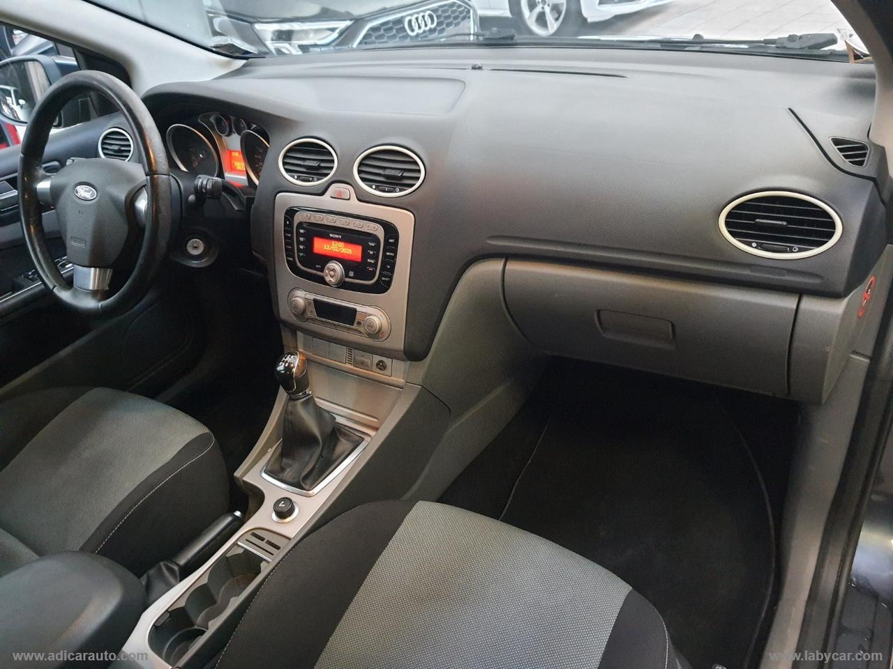 FORD Focus 1.6 TDCi 110 CV SW DPF