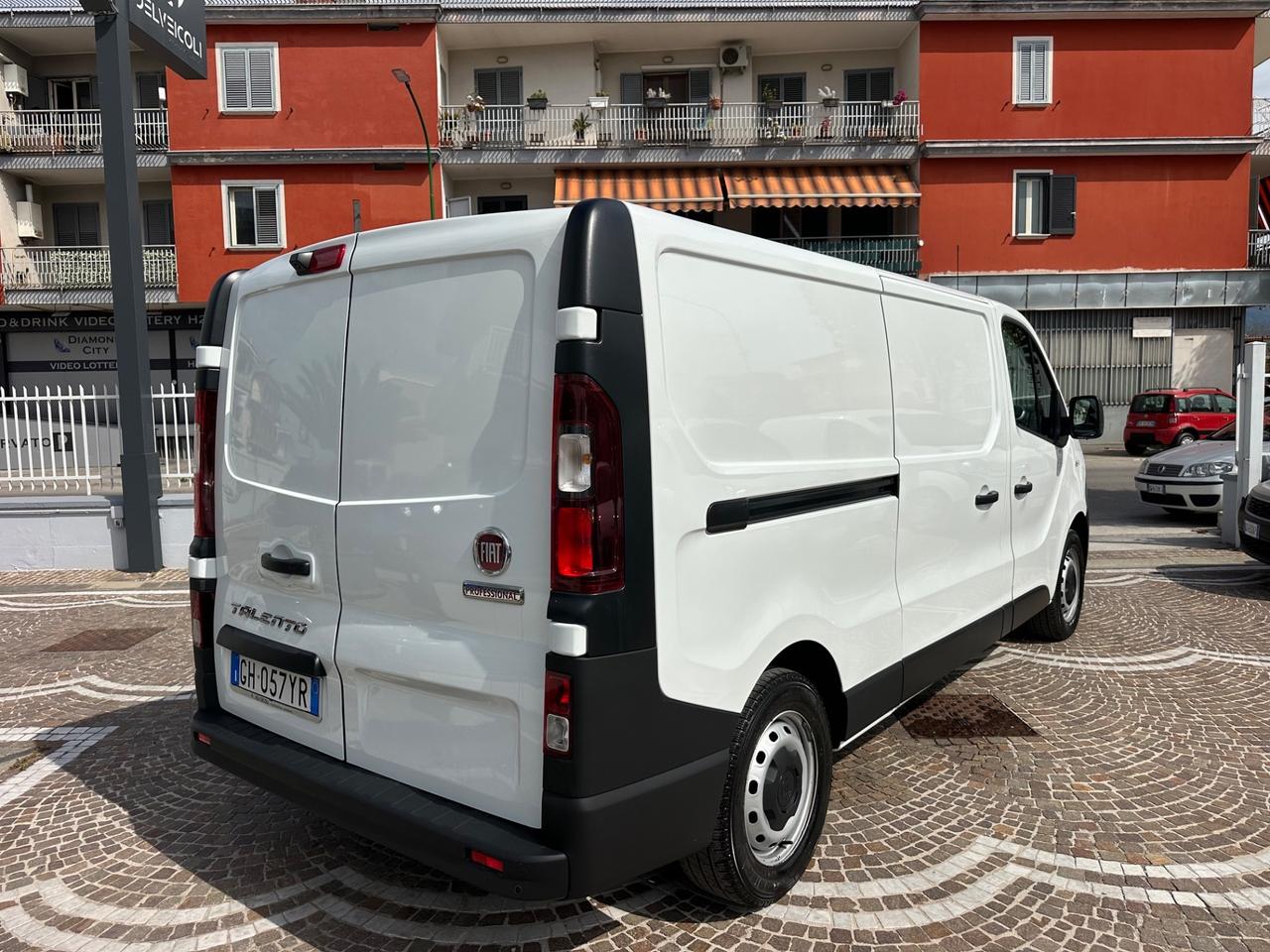 FIAT TALENTO 2.0 ECOJET 145cv PASSO LUNGO