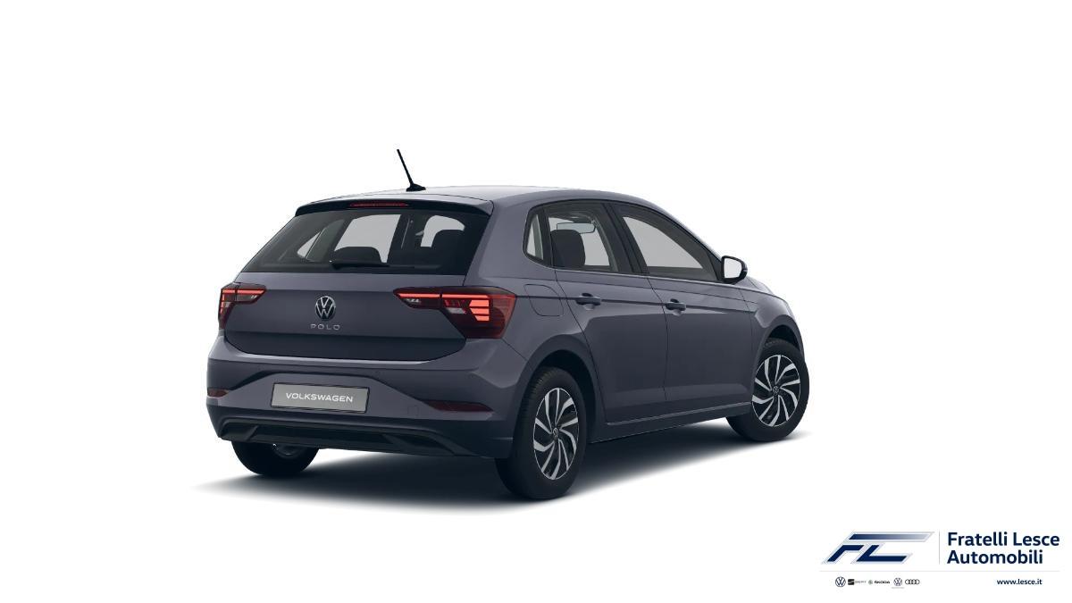 VOLKSWAGEN - Polo 1.0 tsi Life 95cv dsg (In Arrivo:::)
