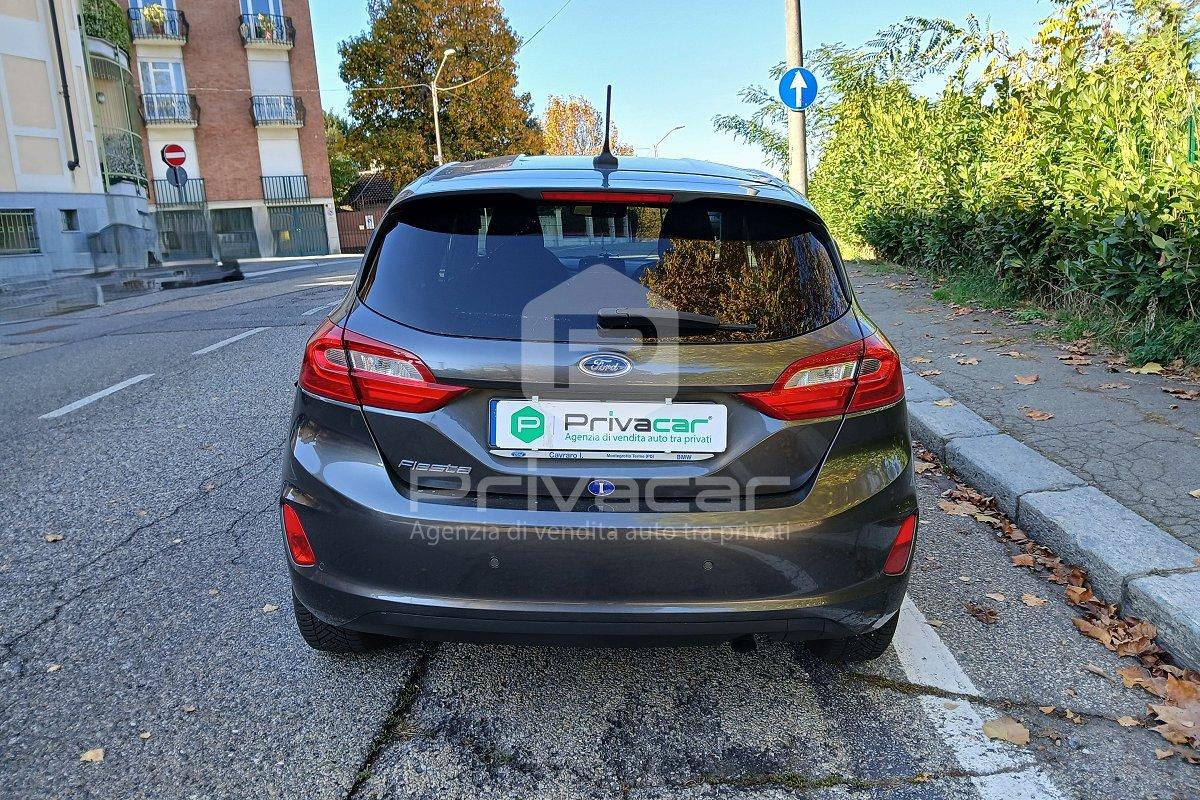 FORD Fiesta 1.5 EcoBlue 5 porte Titanium