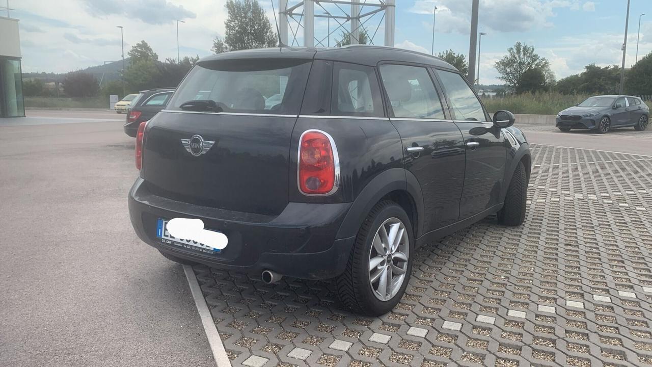 Mini Cooper Countryman 1.6 D