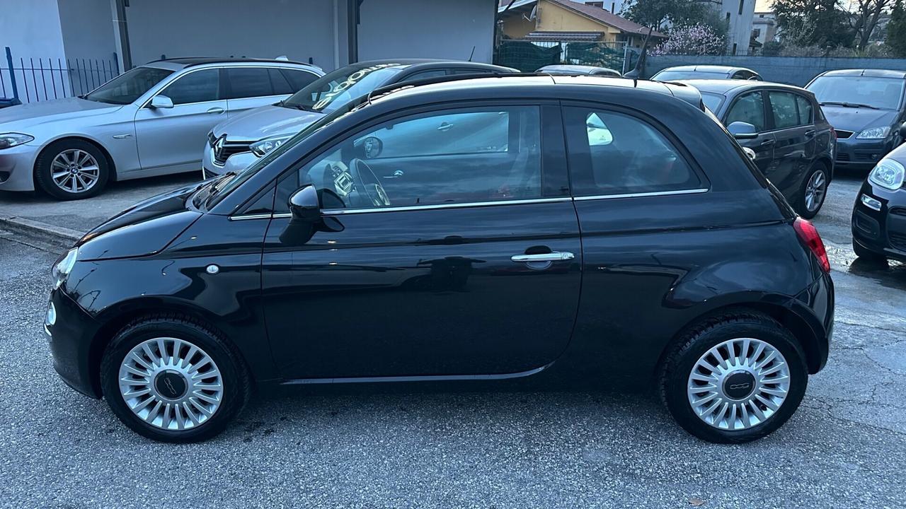 Fiat 500 1.2 Lounge con fari e fanali restyling 2018… euro6