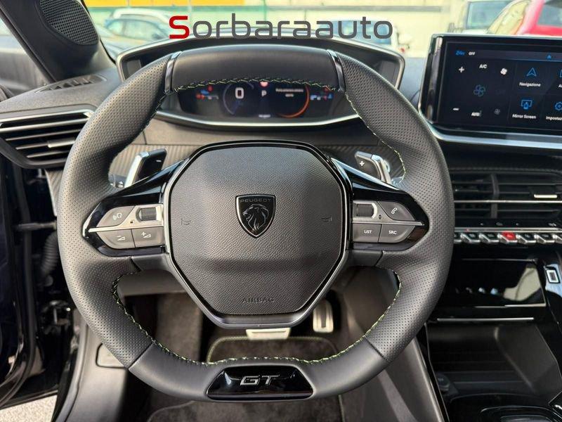 Peugeot 208 Hybrid 110 e-DCS6 GT