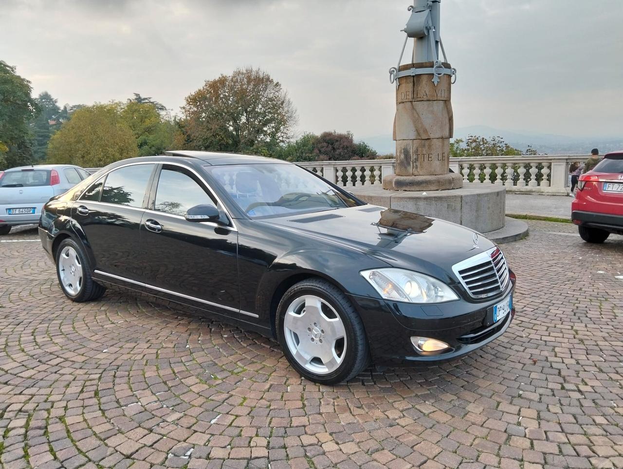 Mercedes S500 Lunga pari al nuovo unicoprop