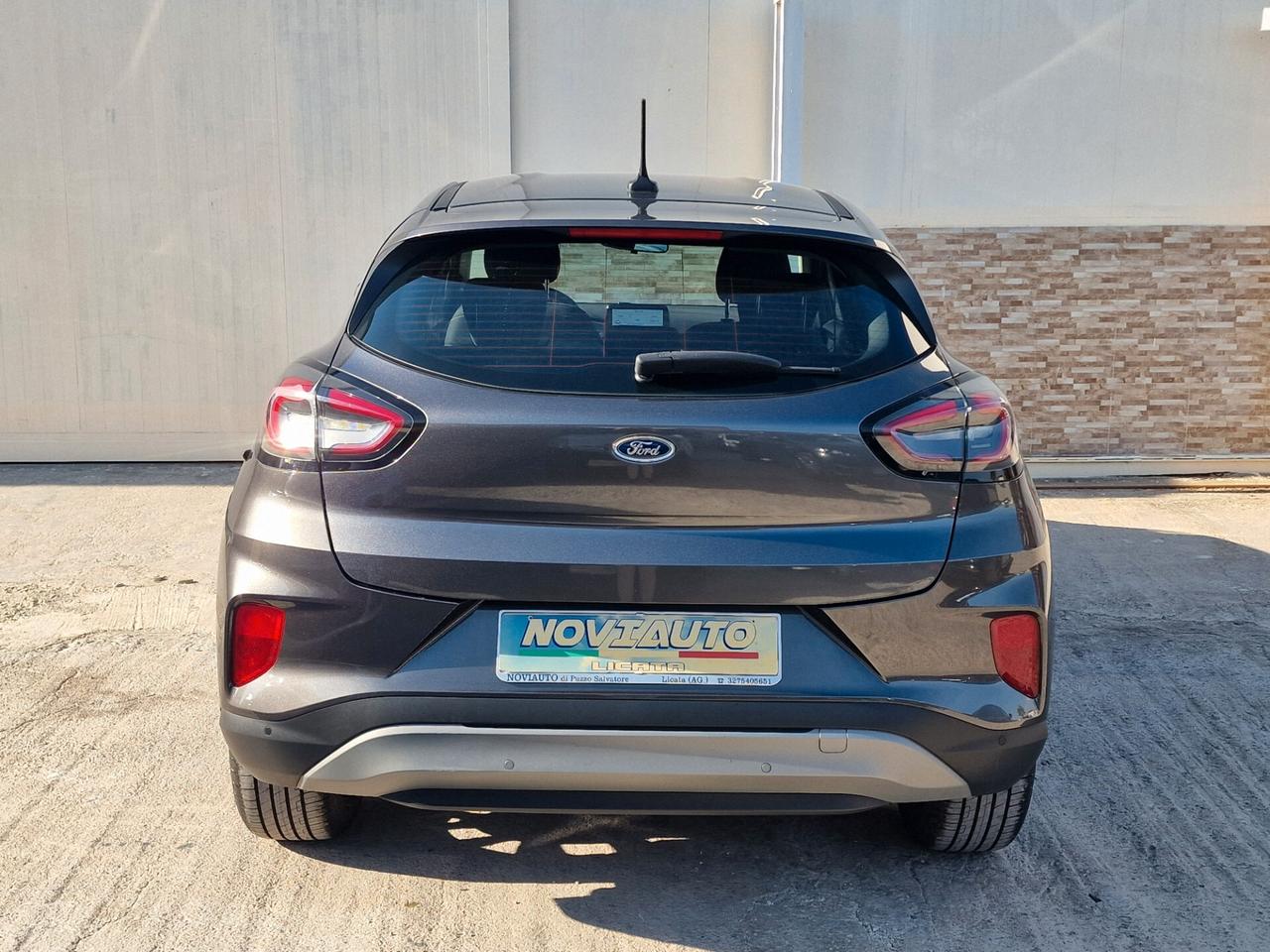 Ford Puma 1.5 EcoBlue 120 CV S&S Titanium