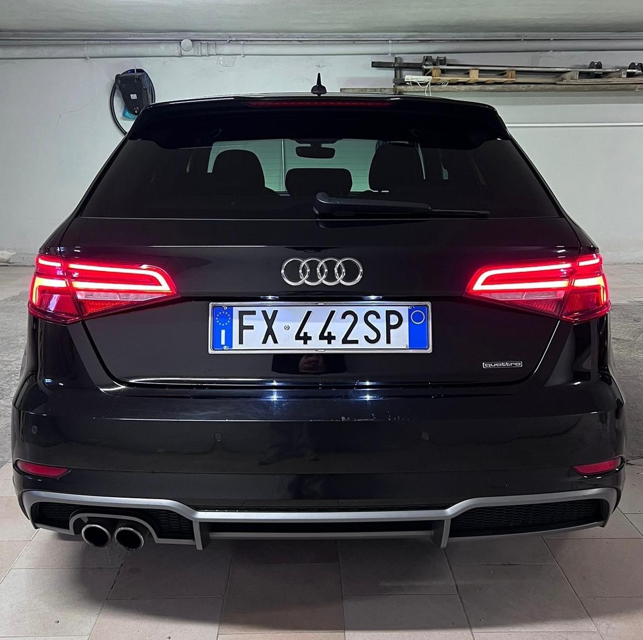 Audi A3 2.0 TDI quattro 184CV Stronic SLINE
