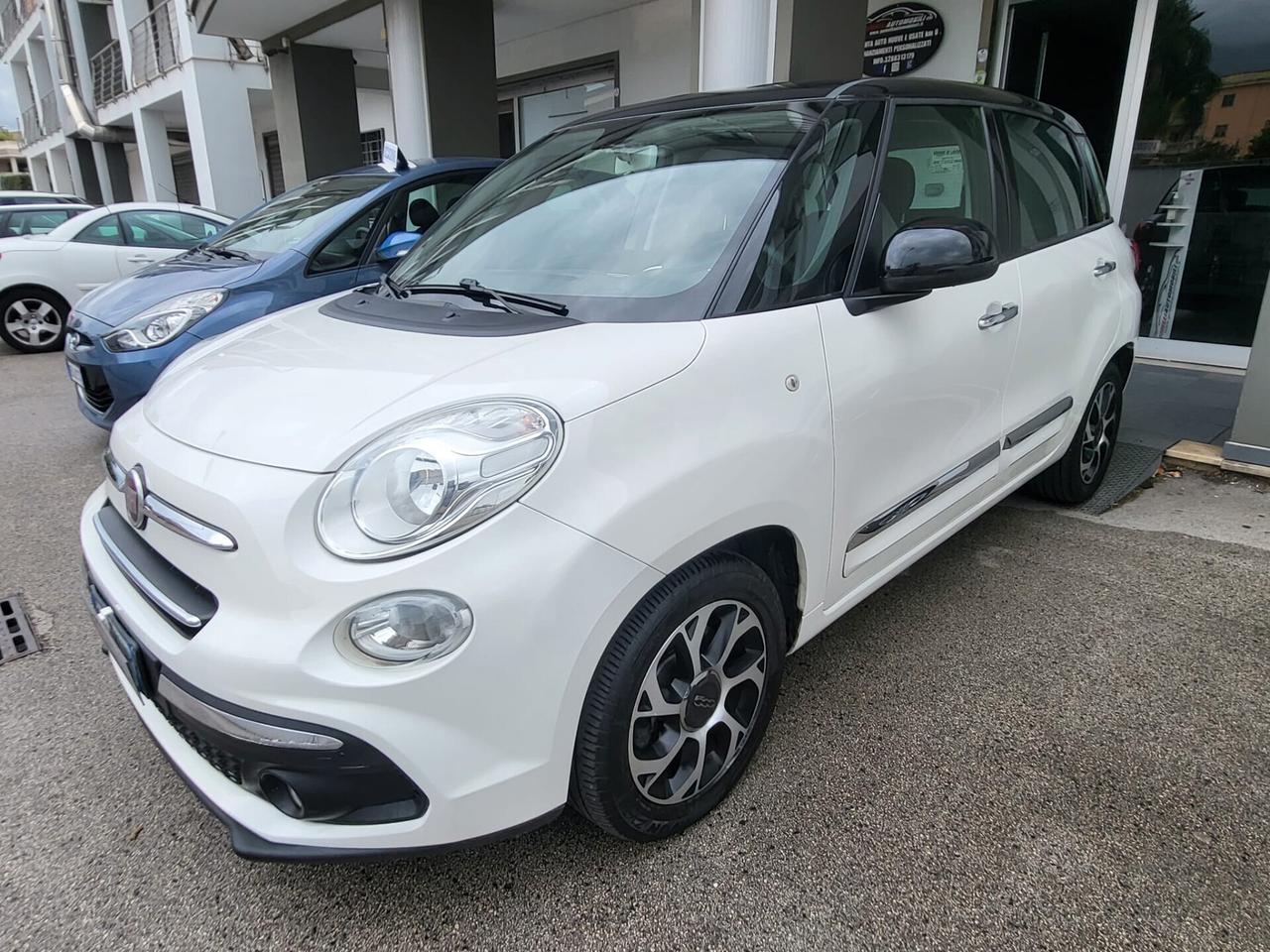 Fiat 500L 1.4 TJet 120 CV GPL Mirror 07/2018 UFFICIALE ITALIANA UNICO PROPRIETARIO KM 97000